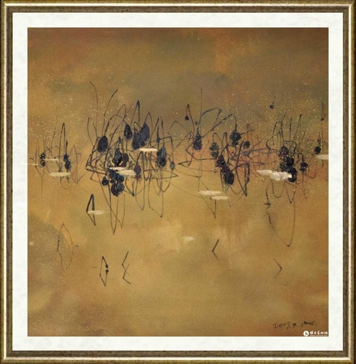 李海旺_黄昏的曲线·二 Lines in the Dusk No.2